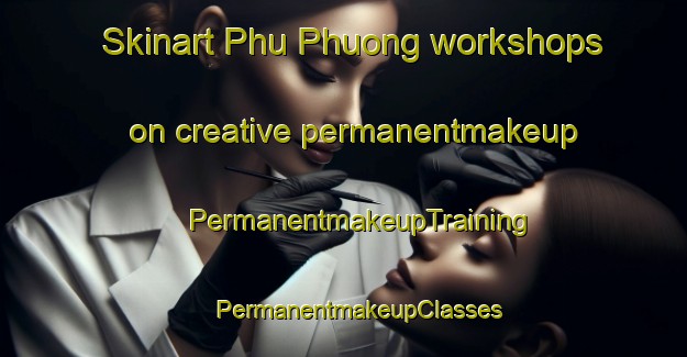 Skinart Phu Phuong workshops on creative permanentmakeup | #PermanentmakeupTraining #PermanentmakeupClasses #SkinartTraining-Vietnam