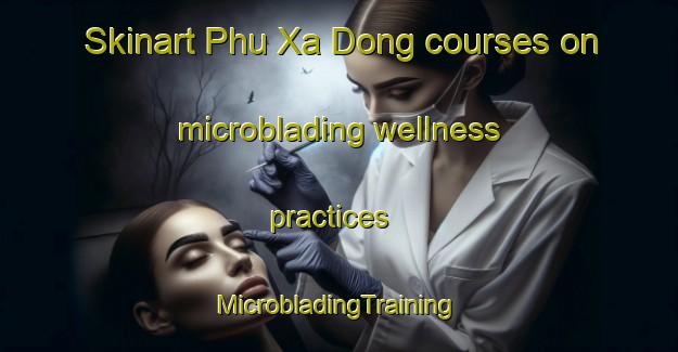 Skinart Phu Xa Dong courses on microblading wellness practices | #MicrobladingTraining #MicrobladingClasses #SkinartTraining-Vietnam