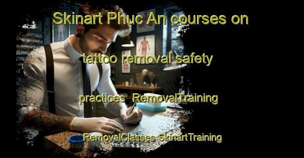 Skinart Phuc An courses on tattoo removal safety practices | #RemovalTraining #RemovalClasses #SkinartTraining-Vietnam