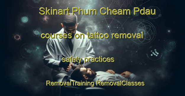 Skinart Phum Cheam Pdau courses on tattoo removal safety practices | #RemovalTraining #RemovalClasses #SkinartTraining-Vietnam