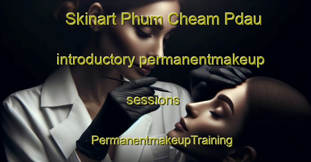 Skinart Phum Cheam Pdau introductory permanentmakeup sessions | #PermanentmakeupTraining #PermanentmakeupClasses #SkinartTraining-Vietnam