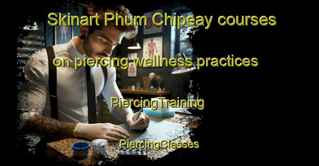 Skinart Phum Chipeay courses on piercing wellness practices | #PiercingTraining #PiercingClasses #SkinartTraining-Vietnam