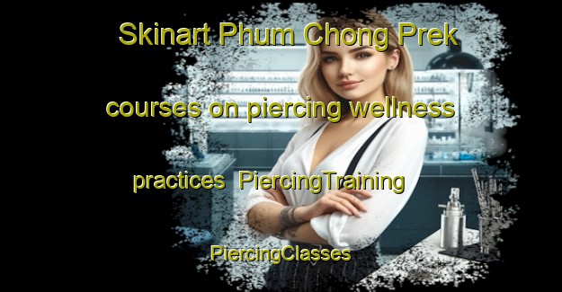 Skinart Phum Chong Prek courses on piercing wellness practices | #PiercingTraining #PiercingClasses #SkinartTraining-Vietnam