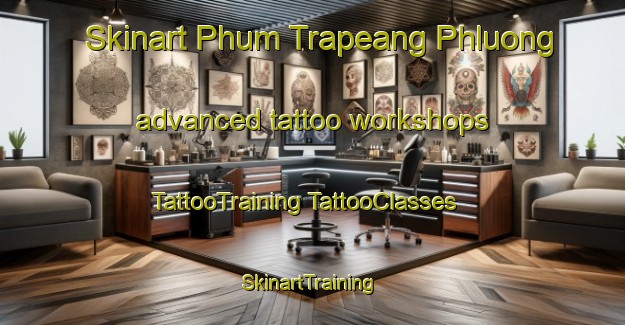 Skinart Phum Trapeang Phluong advanced tattoo workshops | #TattooTraining #TattooClasses #SkinartTraining-Vietnam