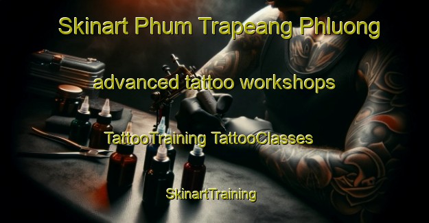 Skinart Phum Trapeang Phluong advanced tattoo workshops | #TattooTraining #TattooClasses #SkinartTraining-Vietnam