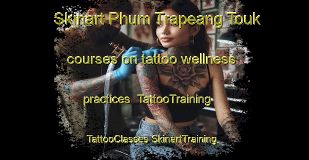 Skinart Phum Trapeang Touk courses on tattoo wellness practices | #TattooTraining #TattooClasses #SkinartTraining-Vietnam