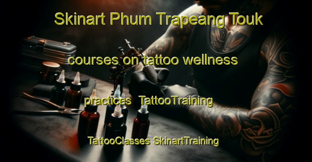 Skinart Phum Trapeang Touk courses on tattoo wellness practices | #TattooTraining #TattooClasses #SkinartTraining-Vietnam