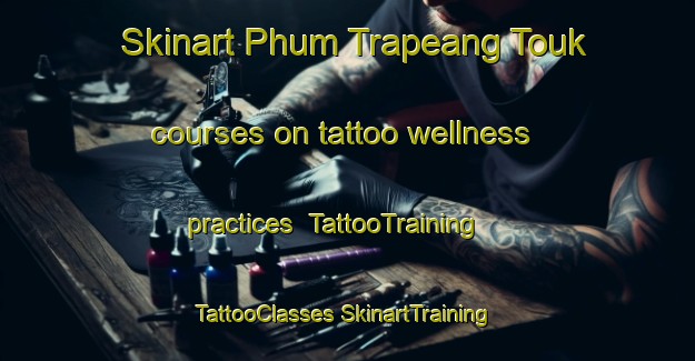 Skinart Phum Trapeang Touk courses on tattoo wellness practices | #TattooTraining #TattooClasses #SkinartTraining-Vietnam