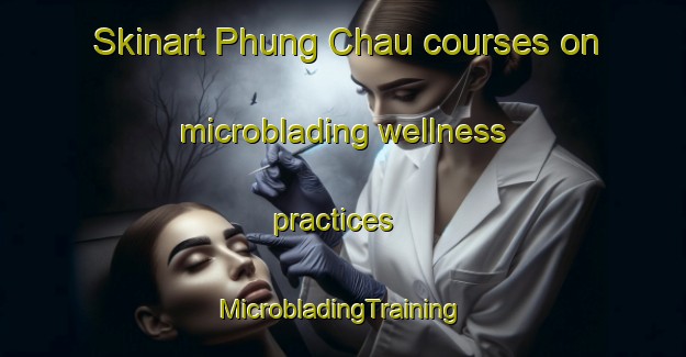 Skinart Phung Chau courses on microblading wellness practices | #MicrobladingTraining #MicrobladingClasses #SkinartTraining-Vietnam