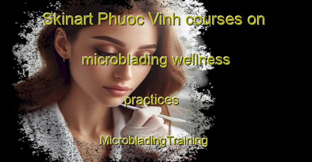 Skinart Phuoc Vinh courses on microblading wellness practices | #MicrobladingTraining #MicrobladingClasses #SkinartTraining-Vietnam