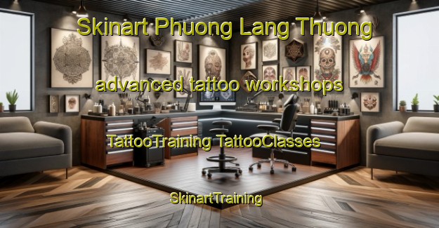 Skinart Phuong Lang Thuong advanced tattoo workshops | #TattooTraining #TattooClasses #SkinartTraining-Vietnam