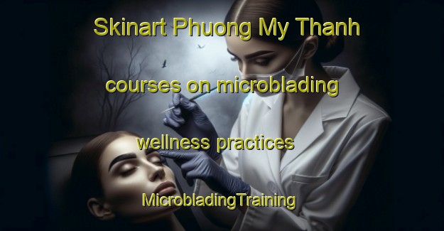 Skinart Phuong My Thanh courses on microblading wellness practices | #MicrobladingTraining #MicrobladingClasses #SkinartTraining-Vietnam