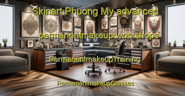 Skinart Phuong My advanced permanentmakeup workshops | PermanentmakeupTraining | PermanentmakeupClasses | SkinartTraining-Vietnam