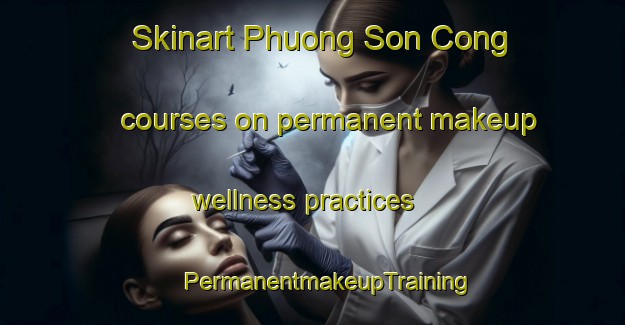 Skinart Phuong Son Cong courses on permanent makeup wellness practices | #PermanentmakeupTraining #PermanentmakeupClasses #SkinartTraining-Vietnam