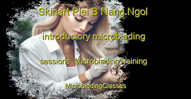 Skinart Plei B Nang Ngol introductory microblading sessions | #MicrobladingTraining #MicrobladingClasses #SkinartTraining-Vietnam