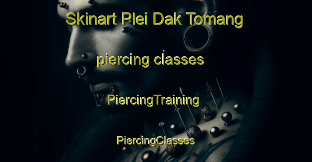 Skinart Plei Dak Tomang piercing classes | #PiercingTraining #PiercingClasses #SkinartTraining-Vietnam