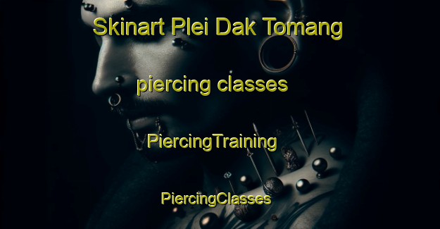 Skinart Plei Dak Tomang piercing classes | PiercingTraining | PiercingClasses | SkinartTraining-Vietnam