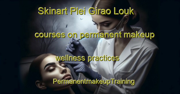 Skinart Plei Girao Louk courses on permanent makeup wellness practices | #PermanentmakeupTraining #PermanentmakeupClasses #SkinartTraining-Vietnam