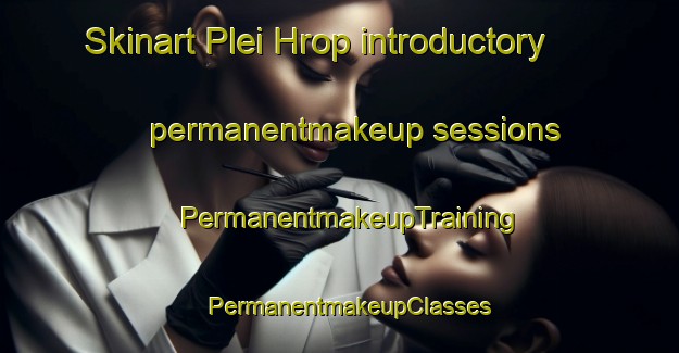 Skinart Plei Hrop introductory permanentmakeup sessions | PermanentmakeupTraining | PermanentmakeupClasses | SkinartTraining-Vietnam