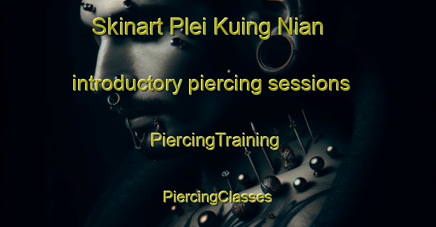 Skinart Plei Kuing Nian introductory piercing sessions | #PiercingTraining #PiercingClasses #SkinartTraining-Vietnam