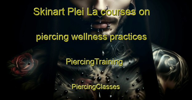 Skinart Plei La courses on piercing wellness practices | #PiercingTraining #PiercingClasses #SkinartTraining-Vietnam