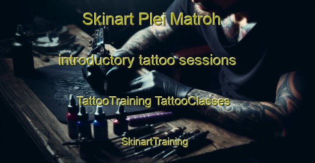 Skinart Plei Matroh introductory tattoo sessions | #TattooTraining #TattooClasses #SkinartTraining-Vietnam