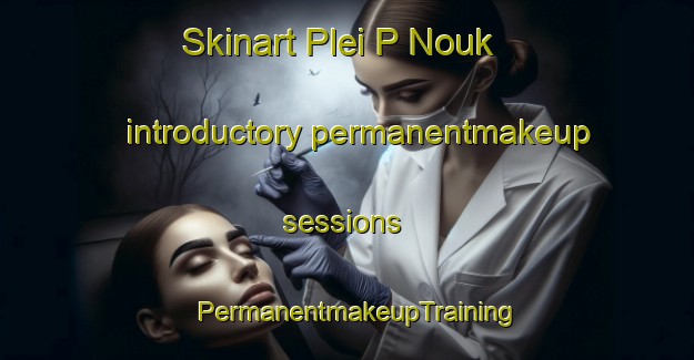 Skinart Plei P Nouk introductory permanentmakeup sessions | PermanentmakeupTraining | PermanentmakeupClasses | SkinartTraining-Vietnam