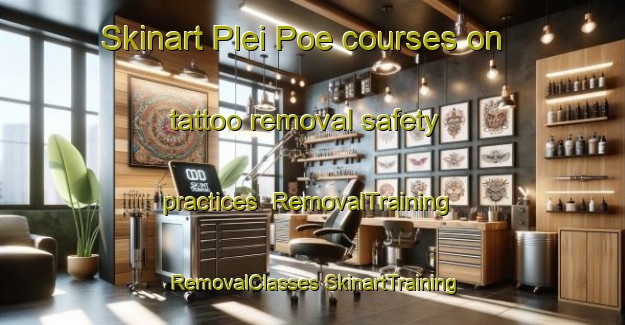 Skinart Plei Poe courses on tattoo removal safety practices | #RemovalTraining #RemovalClasses #SkinartTraining-Vietnam