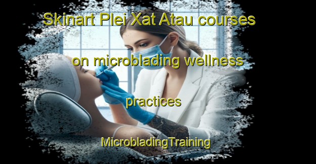 Skinart Plei Xat Atau courses on microblading wellness practices | #MicrobladingTraining #MicrobladingClasses #SkinartTraining-Vietnam