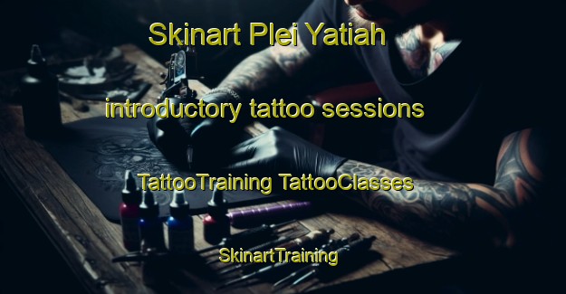 Skinart Plei Yatiah introductory tattoo sessions | #TattooTraining #TattooClasses #SkinartTraining-Vietnam