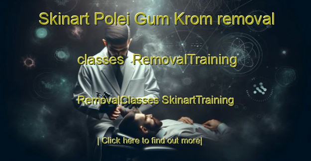 Skinart Polei Gum Krom removal classes | #RemovalTraining #RemovalClasses #SkinartTraining-Vietnam