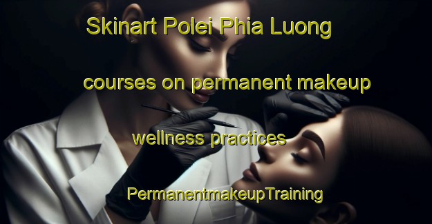 Skinart Polei Phia Luong courses on permanent makeup wellness practices | #PermanentmakeupTraining #PermanentmakeupClasses #SkinartTraining-Vietnam