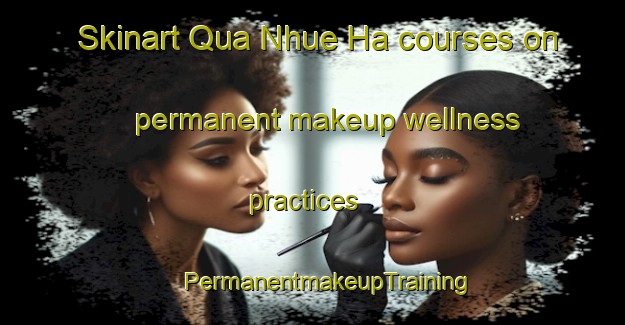 Skinart Qua Nhue Ha courses on permanent makeup wellness practices | #PermanentmakeupTraining #PermanentmakeupClasses #SkinartTraining-Vietnam