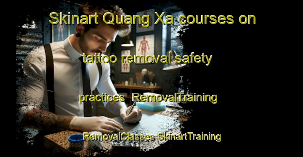 Skinart Quang Xa courses on tattoo removal safety practices | #RemovalTraining #RemovalClasses #SkinartTraining-Vietnam