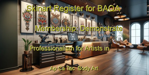Skinart Register for BAQA Membership: Demonstrate Professionalism for Artists in Ap Ca Tac | Body Art Qualification Authority | BAQA-Vietnam