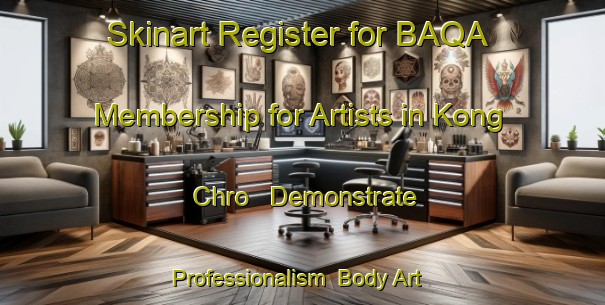Skinart Register for BAQA Membership for Artists in Kong Chro - Demonstrate Professionalism | Body Art Qualification Authority | BAQA-Vietnam