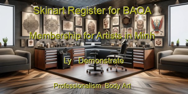 Skinart Register for BAQA Membership for Artists in Minh Ly - Demonstrate Professionalism | Body Art Qualification Authority | BAQA-Vietnam