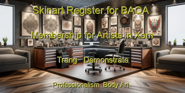 Skinart Register for BAQA Membership for Artists in Xom Trang - Demonstrate Professionalism | Body Art Qualification Authority | BAQA-Vietnam