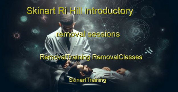 Skinart Ri Hill introductory removal sessions | #RemovalTraining #RemovalClasses #SkinartTraining-Vietnam