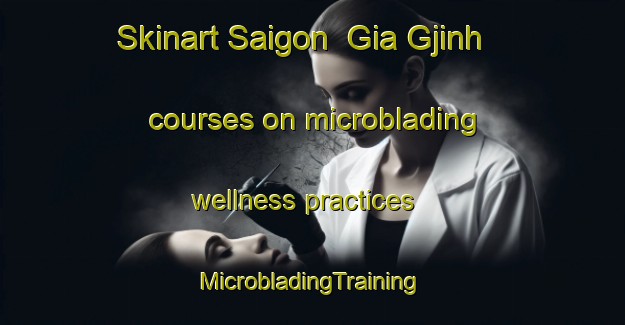 Skinart Saigon  Gia Gjinh courses on microblading wellness practices | #MicrobladingTraining #MicrobladingClasses #SkinartTraining-Vietnam