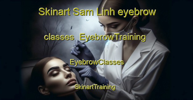 Skinart Sam Linh eyebrow classes | EyebrowTraining | EyebrowClasses | SkinartTraining-Vietnam