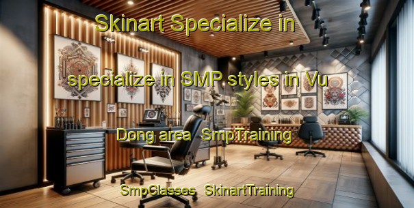 Skinart Specialize in specialize in SMP styles in Vu Dong area | SmpTraining | SmpClasses | SkinartTraining-Vietnam