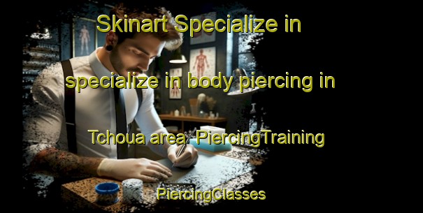 Skinart Specialize in specialize in body piercing in Tchoua area | #PiercingTraining #PiercingClasses #SkinartTraining-Vietnam