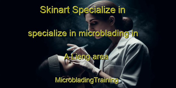 Skinart Specialize in specialize in microblading in A Lieng area | #MicrobladingTraining #MicrobladingClasses #SkinartTraining-Vietnam