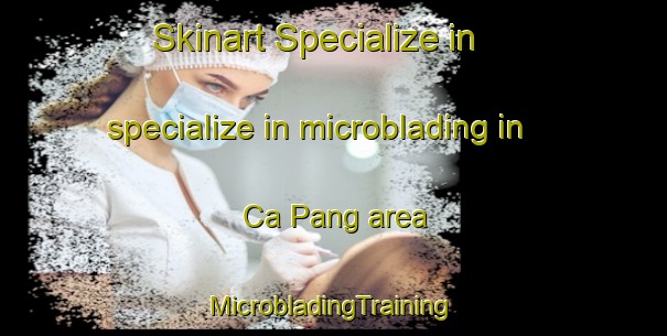 Skinart Specialize in specialize in microblading in Ca Pang area | #MicrobladingTraining #MicrobladingClasses #SkinartTraining-Vietnam