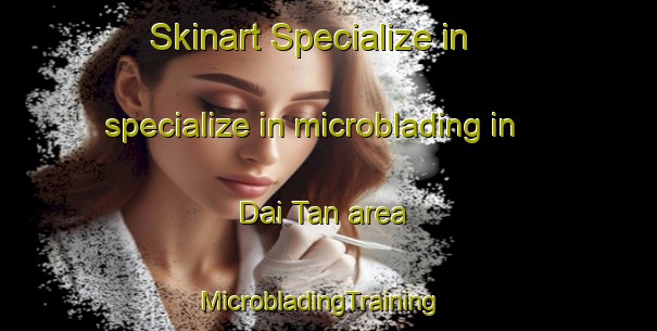 Skinart Specialize in specialize in microblading in Dai Tan area | MicrobladingTraining | MicrobladingClasses | SkinartTraining-Vietnam