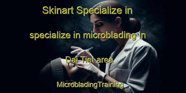 Skinart Specialize in specialize in microblading in Dai Tiet area | MicrobladingTraining | MicrobladingClasses | SkinartTraining-Vietnam