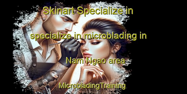 Skinart Specialize in specialize in microblading in Nam Ngao area | #MicrobladingTraining #MicrobladingClasses #SkinartTraining-Vietnam