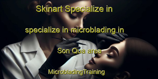 Skinart Specialize in specialize in microblading in Son Qua area | MicrobladingTraining | MicrobladingClasses | SkinartTraining-Vietnam
