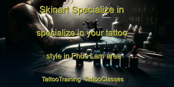 Skinart Specialize in specialize in your tattoo style in Phuc Lam area | TattooTraining | TattooClasses | SkinartTraining-Vietnam